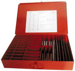 Gardner Spring - 123 Piece, MBHD Steel Extension & Compression Spring Assortment - 40 Sizes - Benchmark Tooling