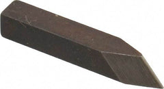 Noga - L-6 Left-Handed High Speed Steel Deburring Scraper Blade - Left Handed Deburring Blade - Benchmark Tooling