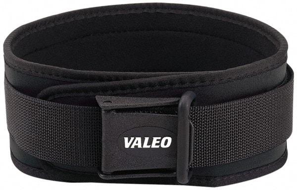 Valeo - Size M, Cam Buckle, Nylon Mesh/Foam Belt - 31 to 36" Waist, 4" Wide, Black - Benchmark Tooling