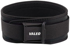 Valeo - Size M, Cam Buckle, Nylon Mesh/Foam Belt - 31 to 36" Waist, 4" Wide, Black - Benchmark Tooling