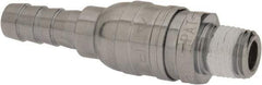 Value Collection - 1/4 Male NPT Pneumatic Hose Swivel Fitting - Steel, Nickel Plated - Benchmark Tooling
