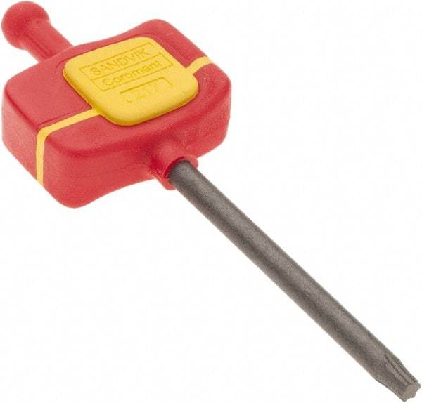 Sandvik Coromant - Torx Plus Key  for Indexable Tools - Compatible with  Toolholders - Benchmark Tooling