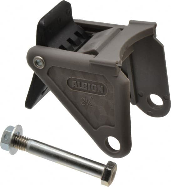 Albion - Caster Grip Lock Brake Kit - Use with Albion - 3-1/2" Casters - Benchmark Tooling
