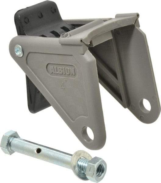 Albion - Caster Grip Lock Brake Kit - Use with Albion - 4" Casters - Benchmark Tooling