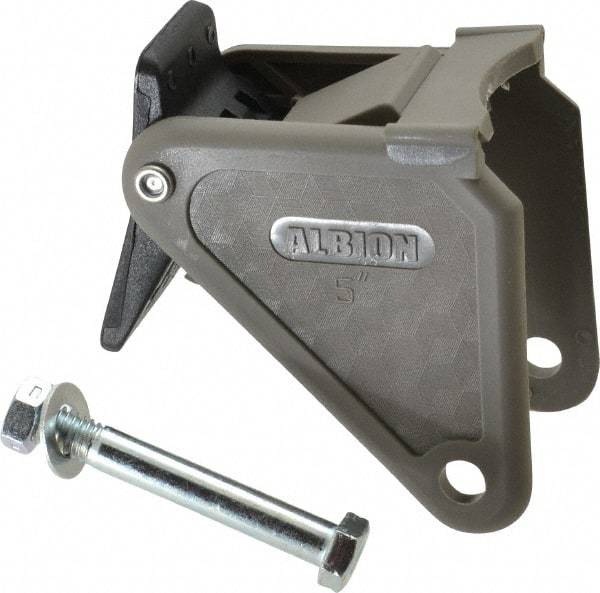 Albion - Caster Grip Lock Brake Kit - Use with Albion - 5" Casters - Benchmark Tooling