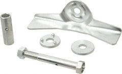 Albion - 1/2" ID, Caster Cam Brake Kit - Use with Albion - 4, 5, 6 & 8" Casters with Wheel Width of 2" - Benchmark Tooling