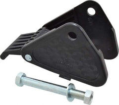 Albion - 1/2" ID, Caster Grip Lock Brake Kit - Use with Albion - 5" Casters - Benchmark Tooling