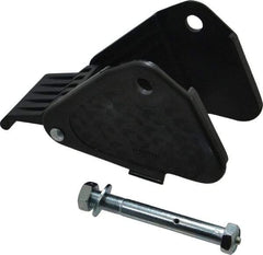 Albion - 1/2" ID, Caster Grip Lock Brake Kit - Use with Albion - 6" Casters - Benchmark Tooling