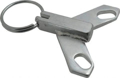 Albion - 1/2" ID, Caster Swivel Lock - Use with Albion - 4, 5, 6, & 8" Casters - Benchmark Tooling