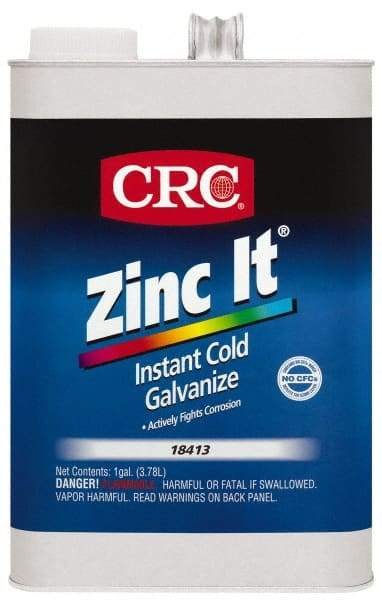 CRC - 1 Gal Zinc Cold Galvanizing Compound - Comes in Pail - Benchmark Tooling