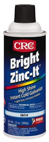 CRC - 16 oz Zinc Cold Galvanizing Compound - Comes in Aerosol - Benchmark Tooling