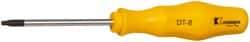 Kennametal - T8 Torx Drive, Driver for Indexable T-Slot Cutter - Compatible with Insert Screws - Benchmark Tooling