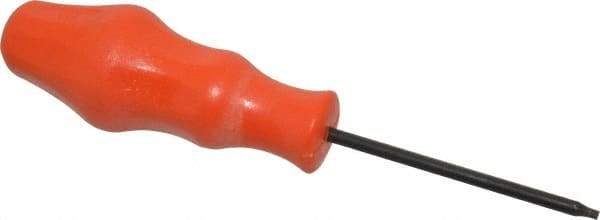 Kennametal - T9 Torx Drive, Driver for Indexable End Mills - Compatible with Insert Screws - Benchmark Tooling