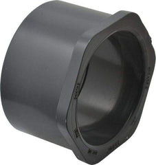 Value Collection - 3 x 2-1/2" PVC Plastic Pipe Reducer Bushing - Schedule 80, Spig x Soc End Connections - Benchmark Tooling