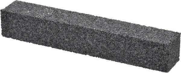 Tru-Maxx - 20 Grit Silicon Carbide Rectangular Dressing Stick - 6 x 1 x 1, Vitrified Bond - Benchmark Tooling