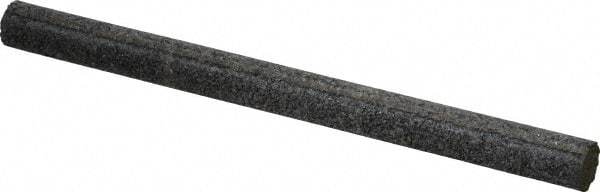 Made in USA - 24 Grit Silicon Carbide Round Dressing Stick - 6 x 1/2, Very Coarse Grade, Vitrified Bond - Benchmark Tooling