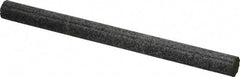 Made in USA - 24 Grit Silicon Carbide Round Dressing Stick - 6 x 1/2, Very Coarse Grade, Vitrified Bond - Benchmark Tooling