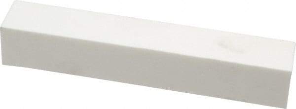 Tru-Maxx - 150 Grit Aluminum Oxide Rectangular Dressing Stick - 6 x 1 x 1, Very Fine Grade, Vitrified Bond - Benchmark Tooling