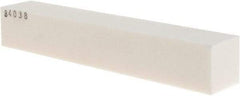 Made in USA - 150 Grit Aluminum Oxide Rectangular Dressing Stick - 6 x 1 x 1, Very Fine Grade, Vitrified Bond - Benchmark Tooling