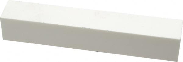 Made in USA - 220 Grit Aluminum Oxide Rectangular Dressing Stick - 6 x 1 x 1, Very Fine Grade, Vitrified Bond - Benchmark Tooling