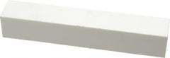 Made in USA - 220 Grit Aluminum Oxide Rectangular Dressing Stick - 6 x 1 x 1, Very Fine Grade, Vitrified Bond - Benchmark Tooling