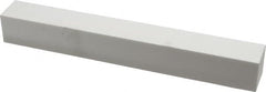 Made in USA - 220 & 240 Grit Aluminum Oxide Rectangular Dressing Stick - 8 x 1 x 1, Very Fine Grade, Vitrified Bond - Benchmark Tooling