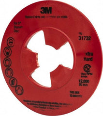3M - Abrasive Disc Face Plate - 12,000 RPM - Benchmark Tooling