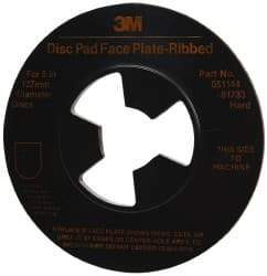 3M - Abrasive Disc Face Plate - 12,000 RPM - Benchmark Tooling