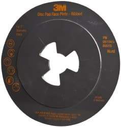 3M - Abrasive Disc Face Plate - 8,500 RPM - Benchmark Tooling