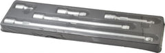 SK - 1/2" Drive Socket Wobble Extension Set - 5 Pieces, Includes 2, 3, 5, 10, 15" Lengths - Benchmark Tooling