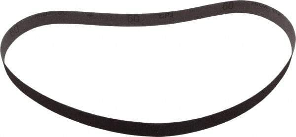 3M - 1" Wide x 42" OAL, 60 Grit, Aluminum Oxide Abrasive Belt - Aluminum Oxide, Medium, Coated, X Weighted Cloth Backing, Series 241D - Benchmark Tooling