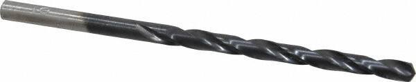 Chicago-Latrobe - #21 135° High Speed Steel Jobber Drill - TiAlN Finish, Right Hand Cut, Spiral Flute, Straight Shank, 3-1/2" OAL, Split Point - Benchmark Tooling