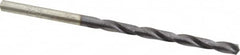 Chicago-Latrobe - #29 135° High Speed Steel Jobber Drill - TiAlN Finish, Right Hand Cut, Spiral Flute, Straight Shank, 2-7/8" OAL, Split Point - Benchmark Tooling