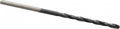 Chicago-Latrobe - #46 135° High Speed Steel Jobber Drill - TiAlN Finish, Right Hand Cut, Spiral Flute, Straight Shank, 2-1/8" OAL, Split Point - Benchmark Tooling