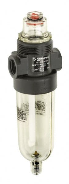 Norgren - 1/4" NPT, 150 Max psi Miniature Micro Fog Lubricator - Benchmark Tooling