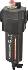 Norgren - 1/2" NPT, 250 Max psi Standard Micro Fog Lubricator - Metal Bowl with Sight Glass, Aluminum Body, 138 CFM, 175°F Max Temp, 3.15" Wide x 9.07" High - Benchmark Tooling
