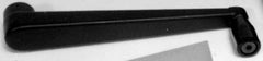 Gibraltar - Revolving Crank Handle - 5/16" Square Bore, Plastic/Aluminum - Benchmark Tooling
