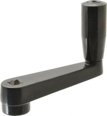 Gibraltar - Revolving Crank Handle - 3/8" Square Bore, Plastic/Aluminum - Benchmark Tooling