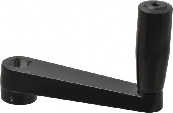 Gibraltar - Revolving Crank Handle - 1/2" Square Bore, Plastic/Aluminum - Benchmark Tooling