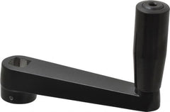 Gibraltar - Revolving Crank Handle - 1/2" Square Bore, Plastic/Aluminum - Benchmark Tooling