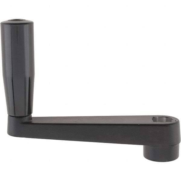 Gibraltar - Revolving Crank Handle - 5/8" Square Bore, Plastic/Aluminum - Benchmark Tooling