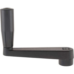 Gibraltar - Revolving Crank Handle - 5/8" Square Bore, Plastic/Aluminum - Benchmark Tooling