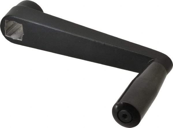 Gibraltar - Revolving Crank Handle - 3/4" Square Bore, Plastic/Aluminum - Benchmark Tooling