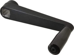 Gibraltar - Revolving Crank Handle - 3/4" Square Bore, Plastic/Aluminum - Benchmark Tooling
