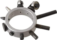 SPI - 10 Piece, #4-48 Inch Thread, 0.06 (Steel Ball Tip) Inch Ball Diameter Ruby and Steel, Drop Indicator Contact Point Set and Kit - Use With Dial Indicators - Benchmark Tooling