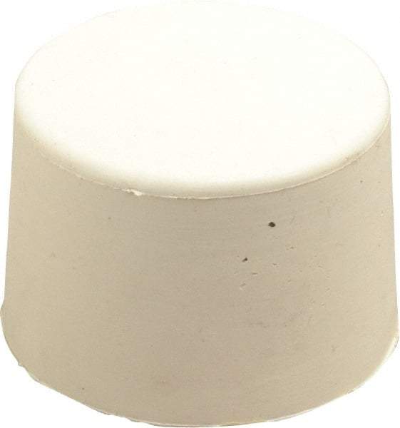 Vaughan Bushnell - 2" Face Diam, Grade Soft, White Soft Face Hammer Tip - Rubber - Benchmark Tooling