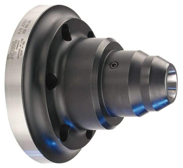 Royal Products - 1-3/4 Inch Max Collet Capacity, 3J Collet Chuck - 6 Inch Overall Length, 0.0002 Inch TIR, 4.84 Inch Projection - Exact Industrial Supply