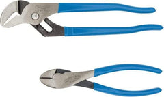 Channellock - 2 Piece Plier Set - Comes in Display Card - Benchmark Tooling