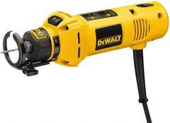 DeWALT - 1/8 and 1/4 Inch Collet, 30,000 RPM, Spiral Saw - 5 Amps - Benchmark Tooling