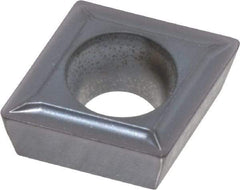 Kennametal - CPMT32.51 LF Grade KC5025 Carbide Turning Insert - TiAlN Finish, 80° Diamond, 3/8" Inscr Circle, 5/32" Thick, 1/64" Corner Radius - Benchmark Tooling